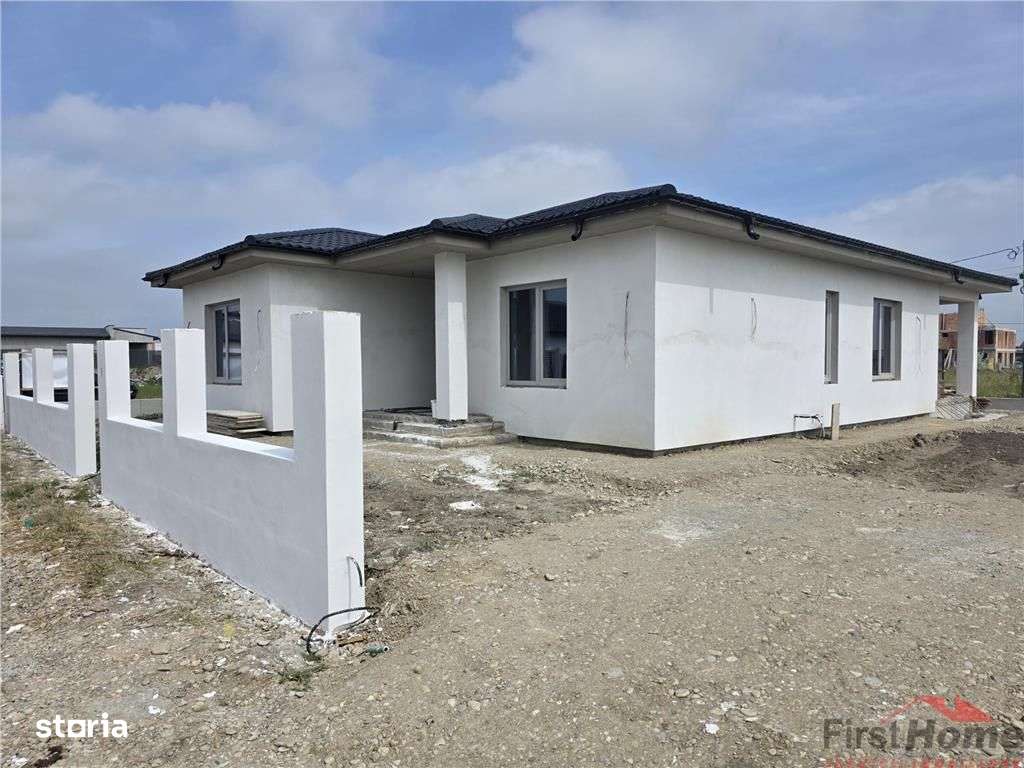 Casa parter in Focsani - Exterior Vest - Carnabel - Pompa de Caldura - Imagine principală: 2/19