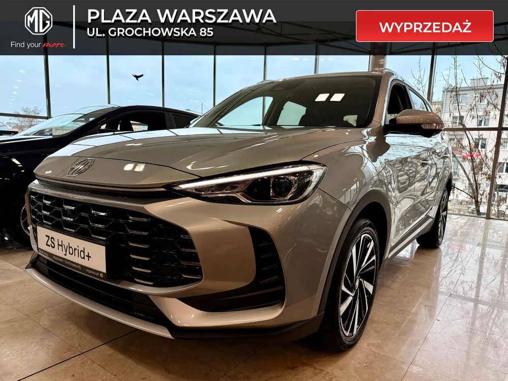 MG ZS 2026
