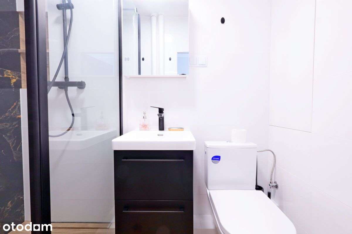 Kawalerka po remoncie, 36 m2,balkon, ul. Sacharowa - Pełny obrazek: 5/9