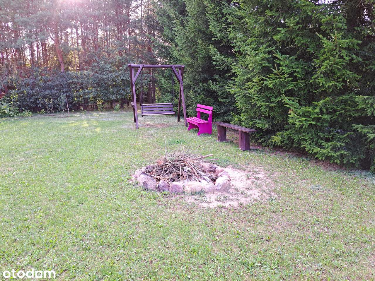 Piękny dom z linią brzegową j.Gaładuś, oraz domek dla gości!-11