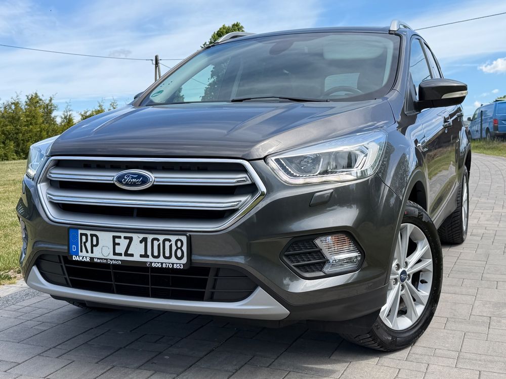 Ford Kuga II 1.5 EcoBoost FWD Titanium ASS MMT6 2018