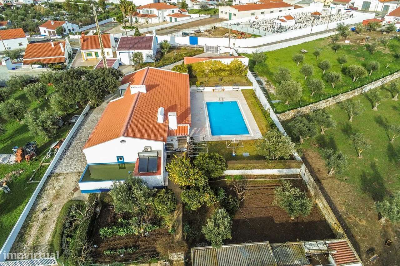 Quinta de charme com 5000 m2 na zona de Elvas - Grande imagem: 5/25