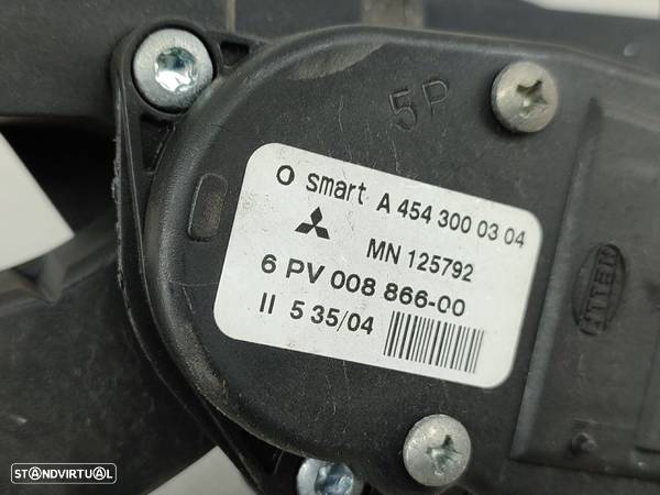 Potenciometro De Acelerador Smart Forfour (454) - 4