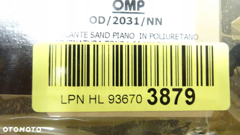 Kierownica Wyścigowa OMP OD/2031/NN Sand Czarna - 4
