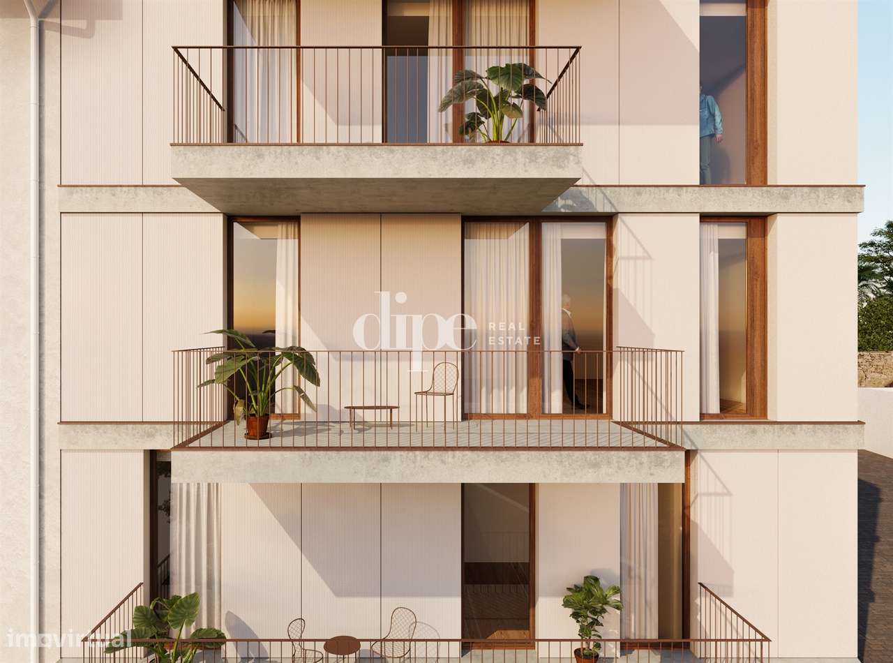 Apartamento T3 em fase final de construção no centro do Porto - Grande imagem: 2/24