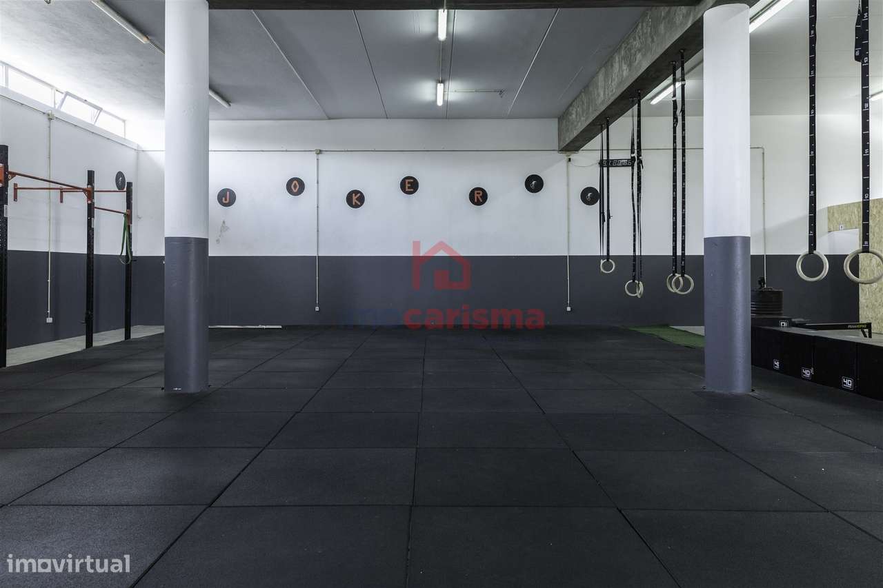 Box de Crossfit Para Trespasse em Infias, Vizela - Grande imagem: 3/21