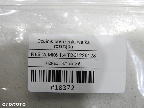 CZUJNIK POŁOŻENIA WAŁKA FORD FIESTA MK7 1.4 TDCI - 7