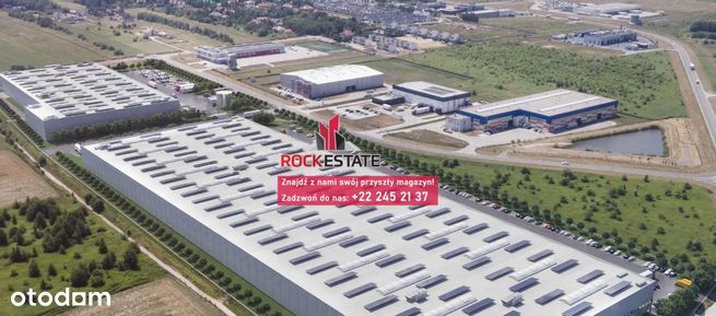 Hala Produkcyjna magazyn Rzeszów 4600m2