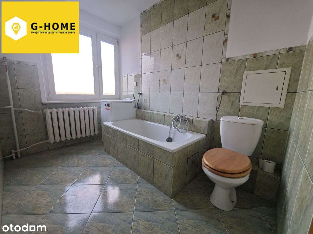 Duża kawalerka z balkonem w zielonej okolicy-7