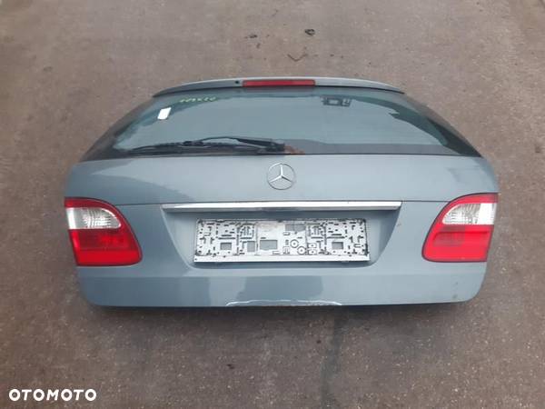 KLAPA BAGAŻNIKA Mercedes E 2004r. - 1