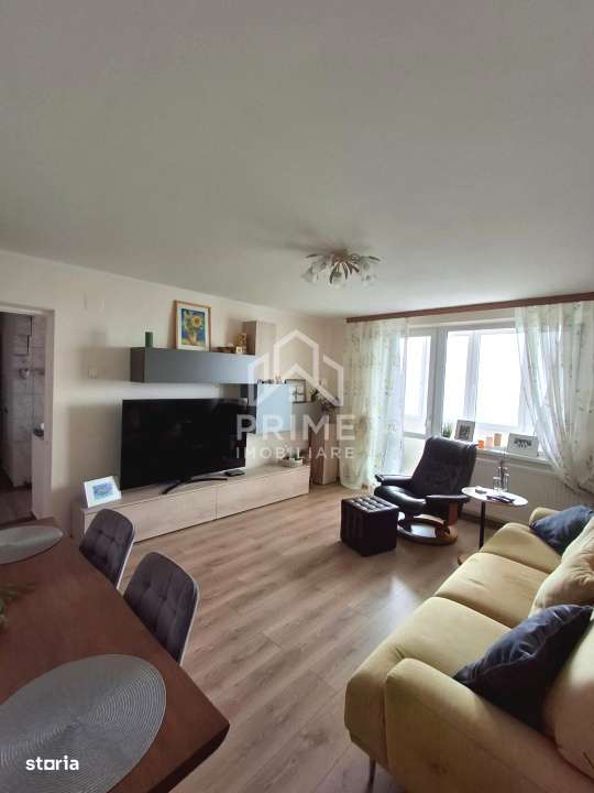 Apartament 90 mp, 4 camere, 2 bai - balcon + boxa - etaj 2/4 - SEBES - Imagine principală: 5/11