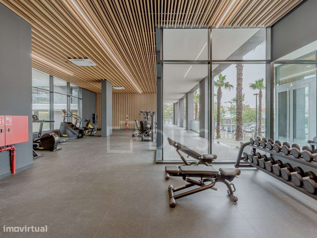 Apartamento T1, novo, nas Avenidas Novas, com estacionamento e arre... - Grande imagem: 5/14