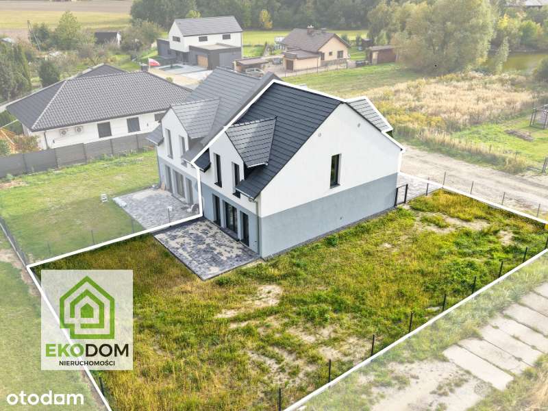 Nowoczesny dom w zabudowie bliźniaczej – ostatni dostępny!-6