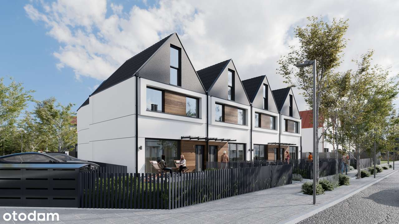 Segmenty z prywatnymi ogrodami w cenie mieszkania Poznań Morasko - Pełny obrazek: 4/16