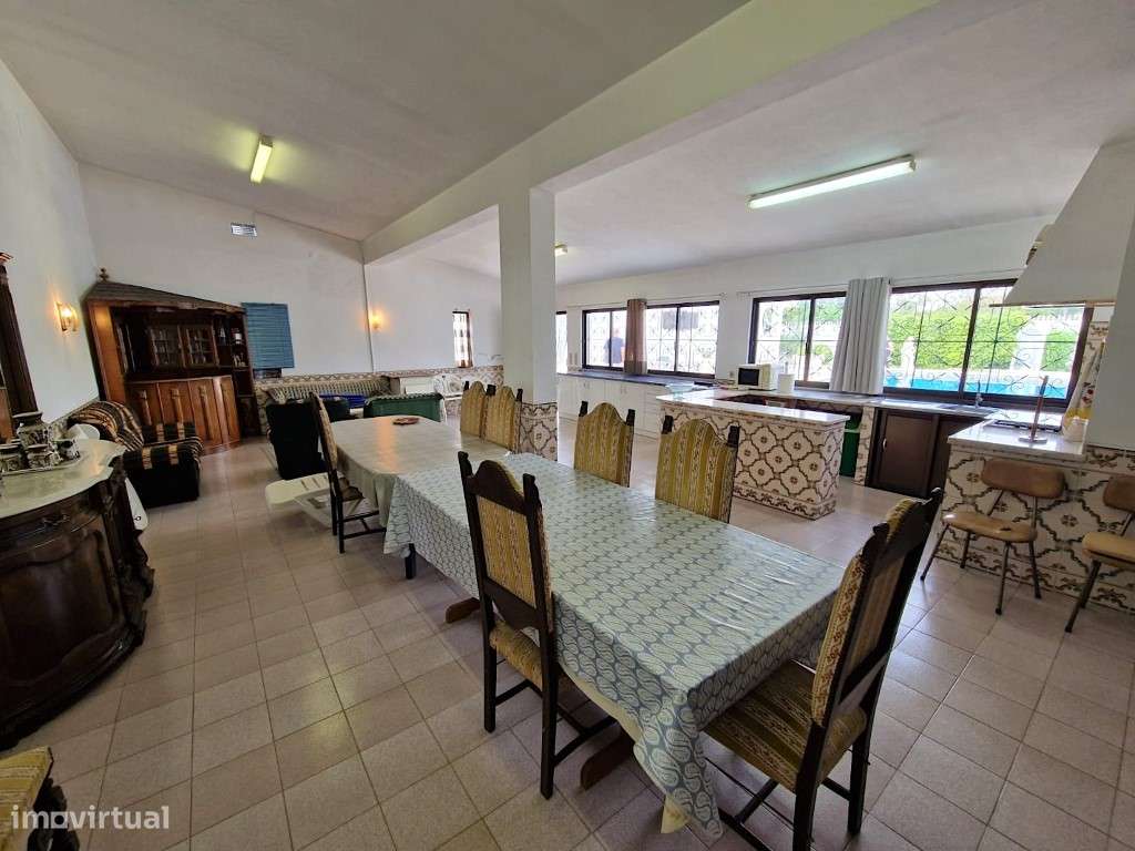 Moradia isolada em Fernão Ferro perto da praia de Sesimbra-55