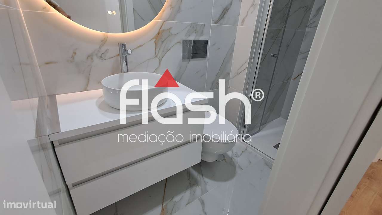 T3 Remodelado e MOBILADO em Benfica-22