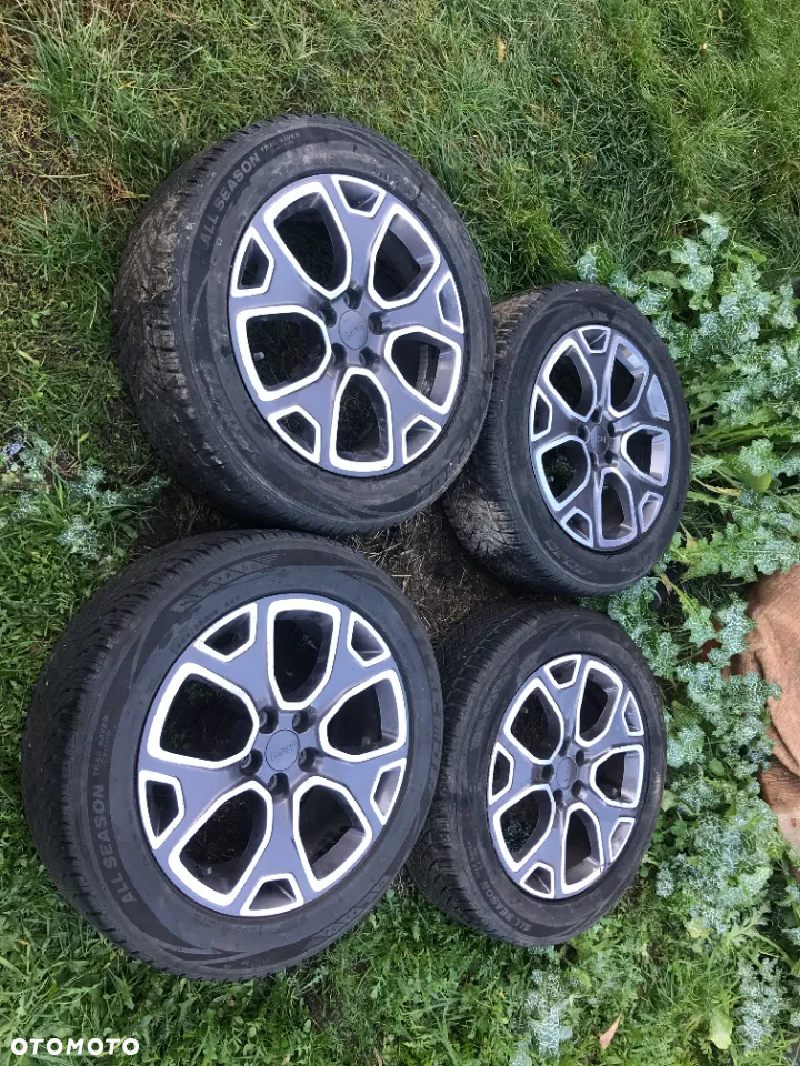 ALUFELGI Z OPONAMI JEEP RENEGADE 18'' ORYGINALNE - 3