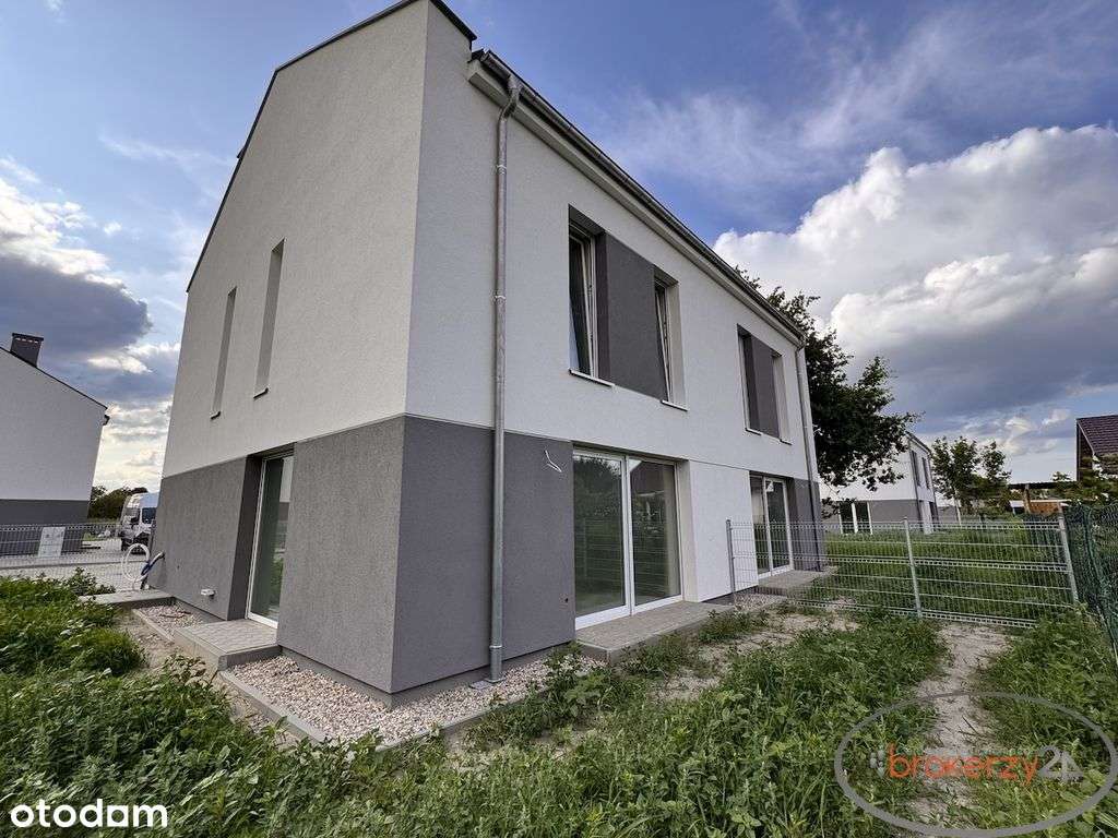 Eco Bliźniaki Z Pompą Ciepła- Zielone Szczepankowo-9