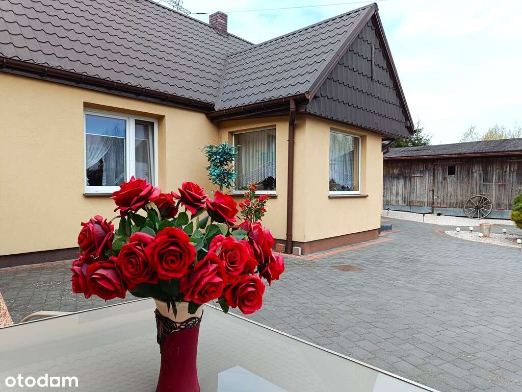 Enklawa spokoju nad Wartą! Dom 120m², duża działka
