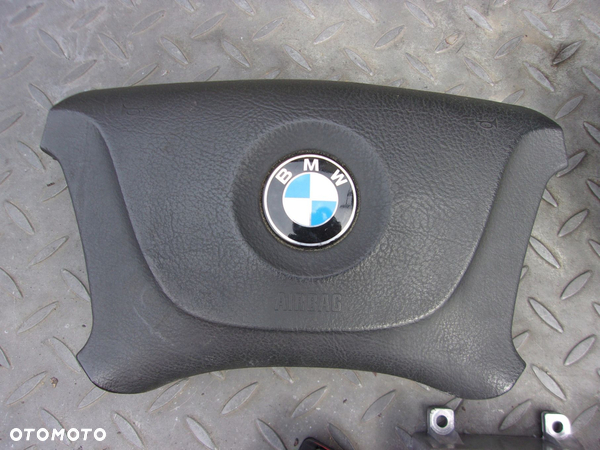 BMW E39 LIFT PODUSZKA AIRBAG PASY NAPINACZE SENSOR - 3