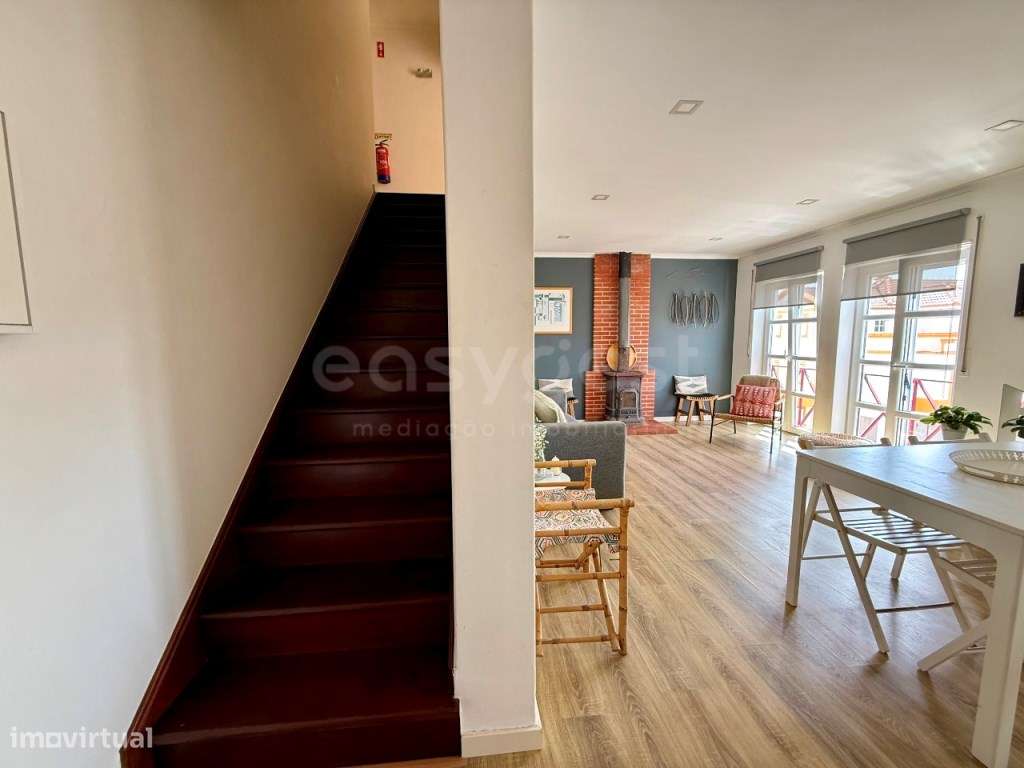 T1+1 Duplex com Terraço e Vista para o Baleal, a Poucos Metros da P...-6