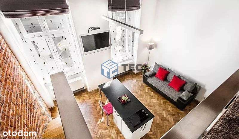 Klimatyczne studio I antresola - Pełny obrazek: 1/8