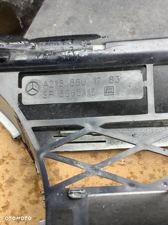 MERCEDES CL W216 ZDERZAK PRZEDNI ATRAPA GRIL - 7