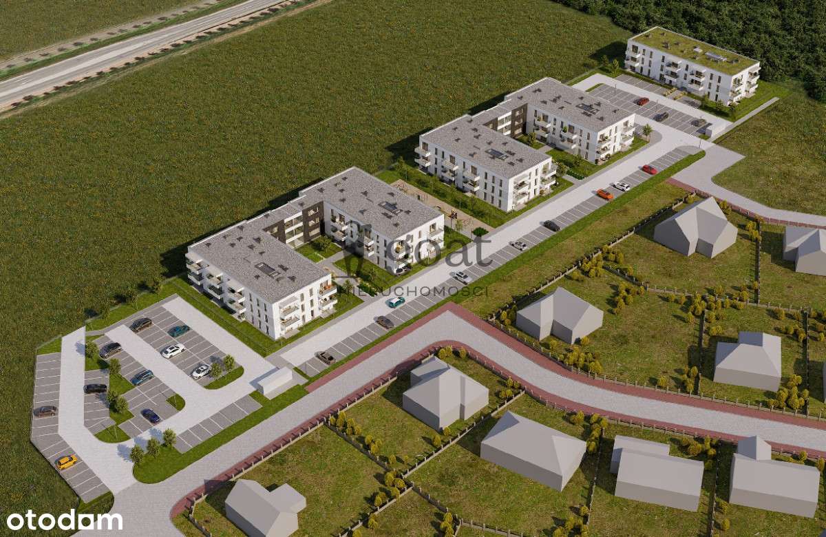 Gotowe 2 pokoje w Pruszczu Gd z ogródkiem - Pełny obrazek: 5/6