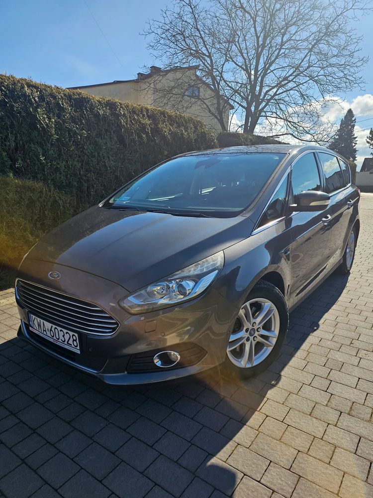 Ford S-Max II 2.0 TDCi Titanium PowerShift 2016