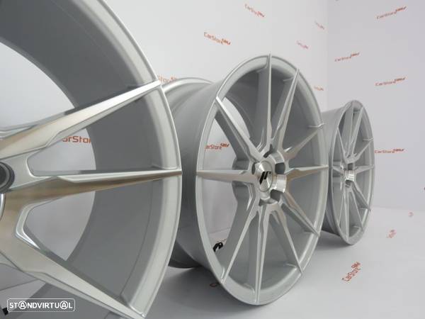 Jantes Japan Racing JR21 18 x 8.5 et 40 5x112 Silver - 5