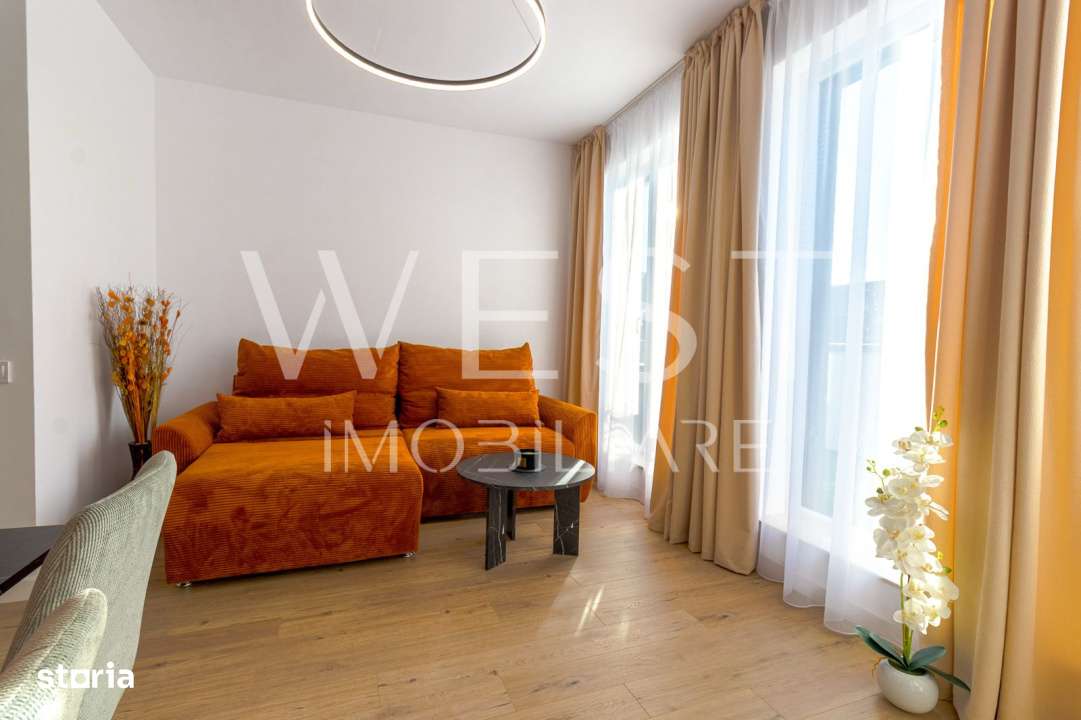 Apartament 2 camere – mobilat si utilat complet | Bloc nou | Etaj 3 - Imagine principală: 3/8