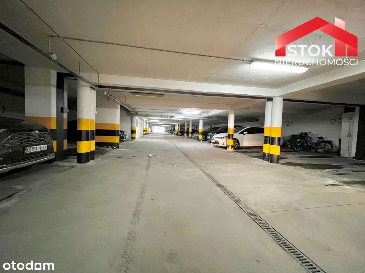 Garaż podziemny | Miejsce postojowe | Os. Młodych-0