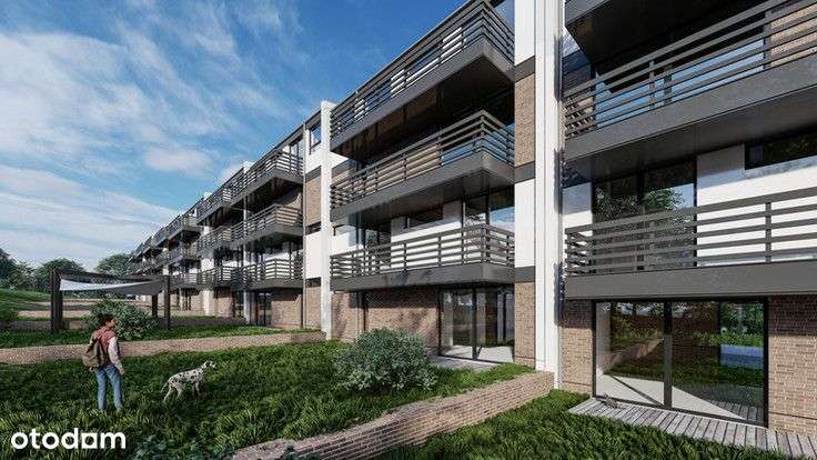 Dwupoziomowy apartament w zacisznej lokalizacji-7