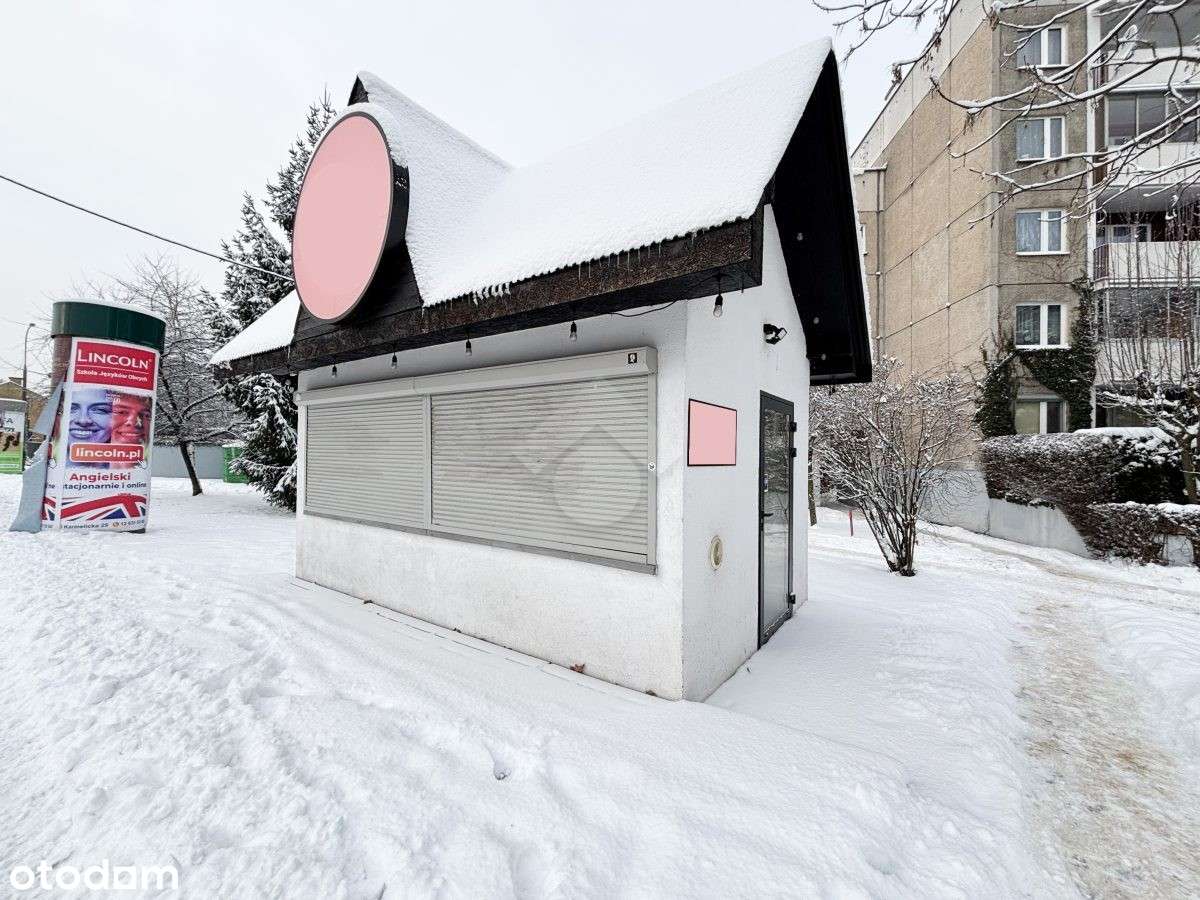 Lokal usłygowy - Kiosk/Pawilon - Ruczaj 11 m2-6