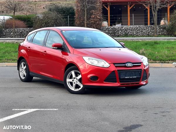 Ford Focus 1.6 TDCi ECOnetic 88g Start-Stopp-System Trend - 2