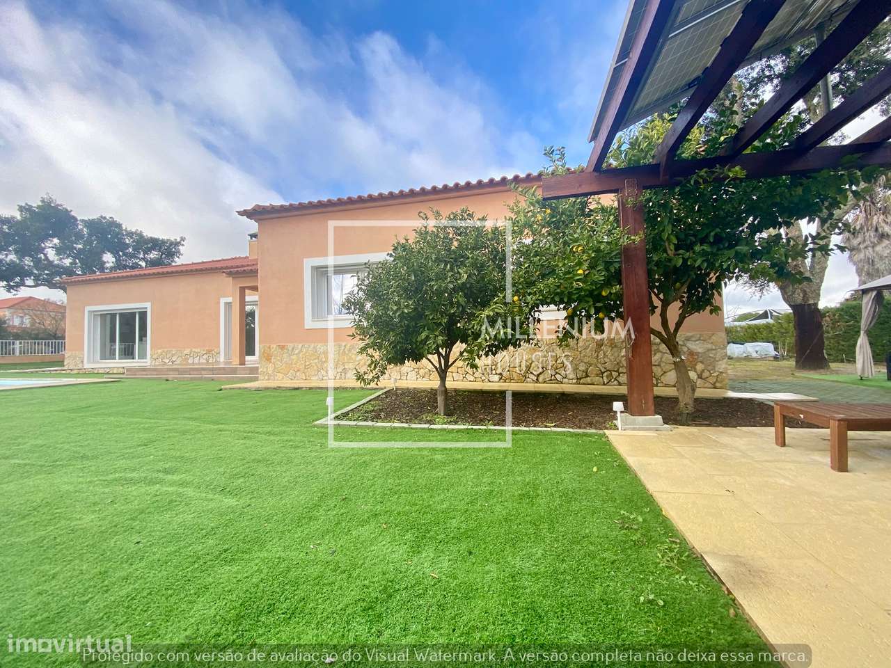 Moradia Térrea V4 com Piscina | Vila Nova de Santo Estêvão - Grande imagem: 5/46