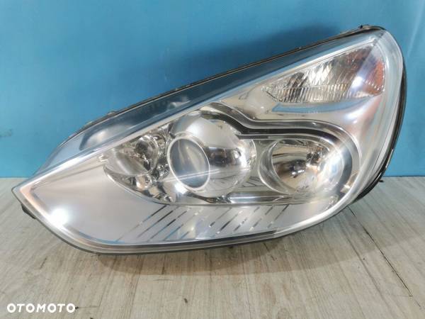Ford S-max I lampa reflektor prawa Xenon Anglik - 1