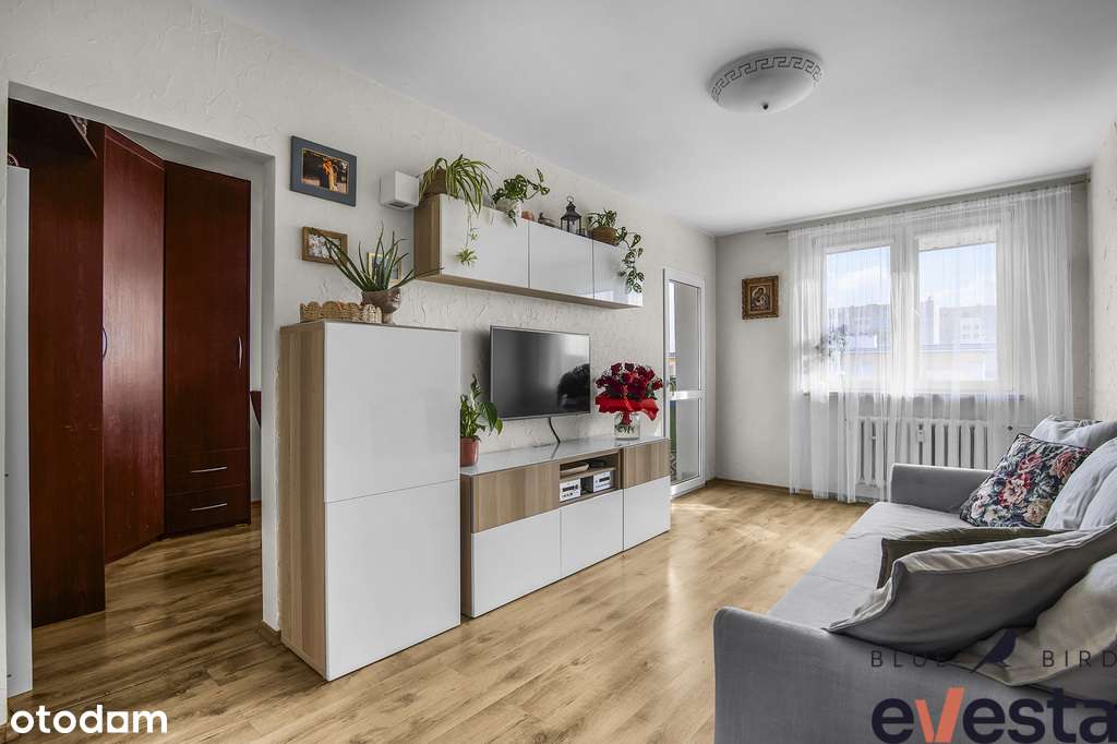 4 pokoje  umeblowane agd media miejskie psie pole-5