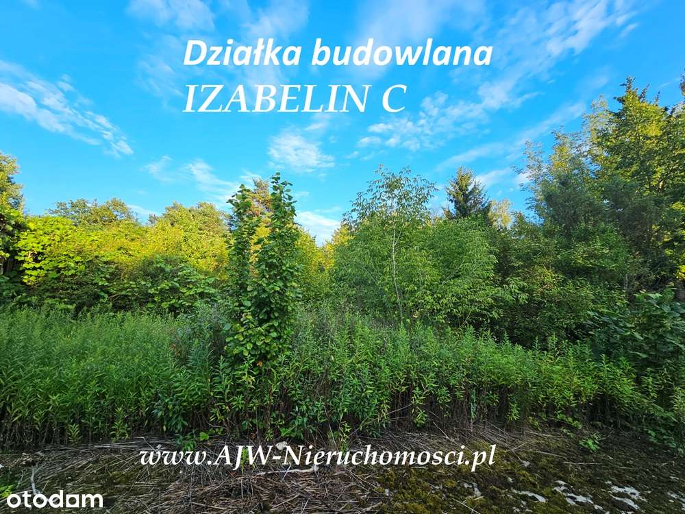 Działka budowlana Izabelin C pow. 1330 m2-1