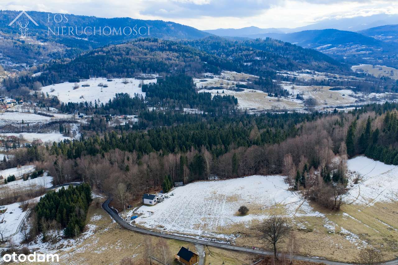 Działka z doskonałym dojazdem. Jeleśnia - nieruchomość inwestycyjna-5