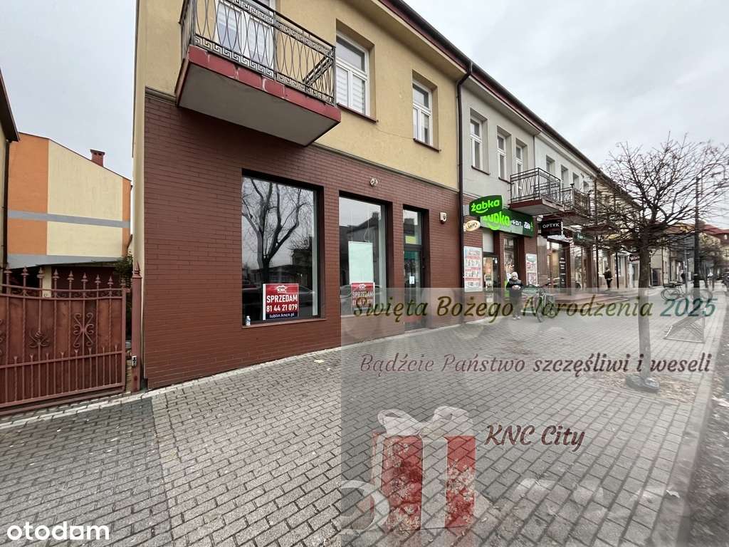 Lokal handlowy 180 m kw.  w centrum Dęblina. - Pełny obrazek: 1/11