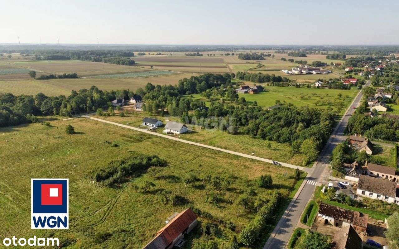 Działka budowlana, 1000m2, Gałęzinowo-6