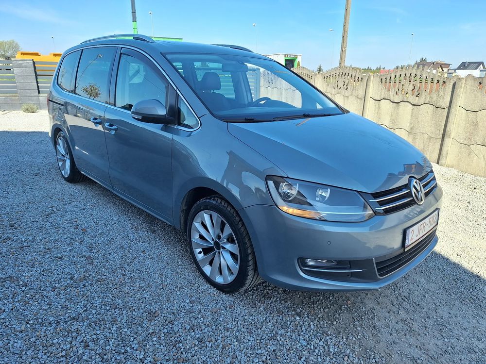 Volkswagen Sharan II 2.0 TDI DSG Blue Motion Highline 2011