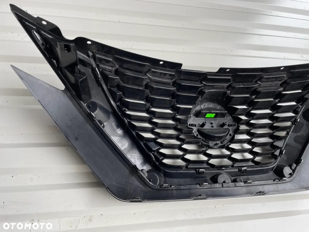 ATRAPA PRZÓD GRILL NISSAN JUKE II F16 62310 6PA0A - 9