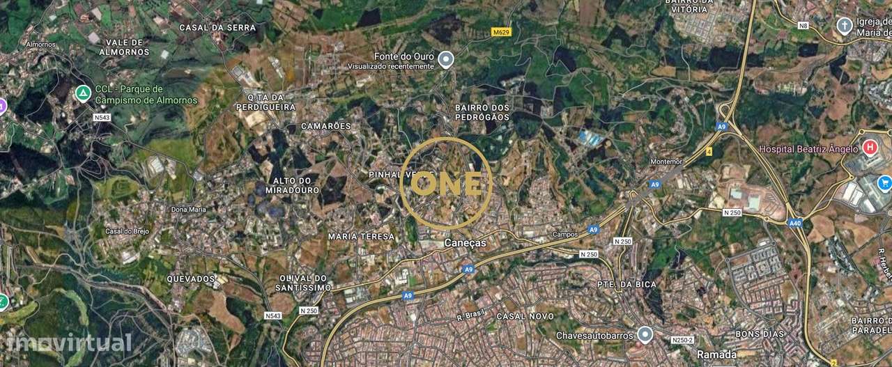 Terreno Rústico de 2560m2 em Caneças - Grande imagem: 5/6