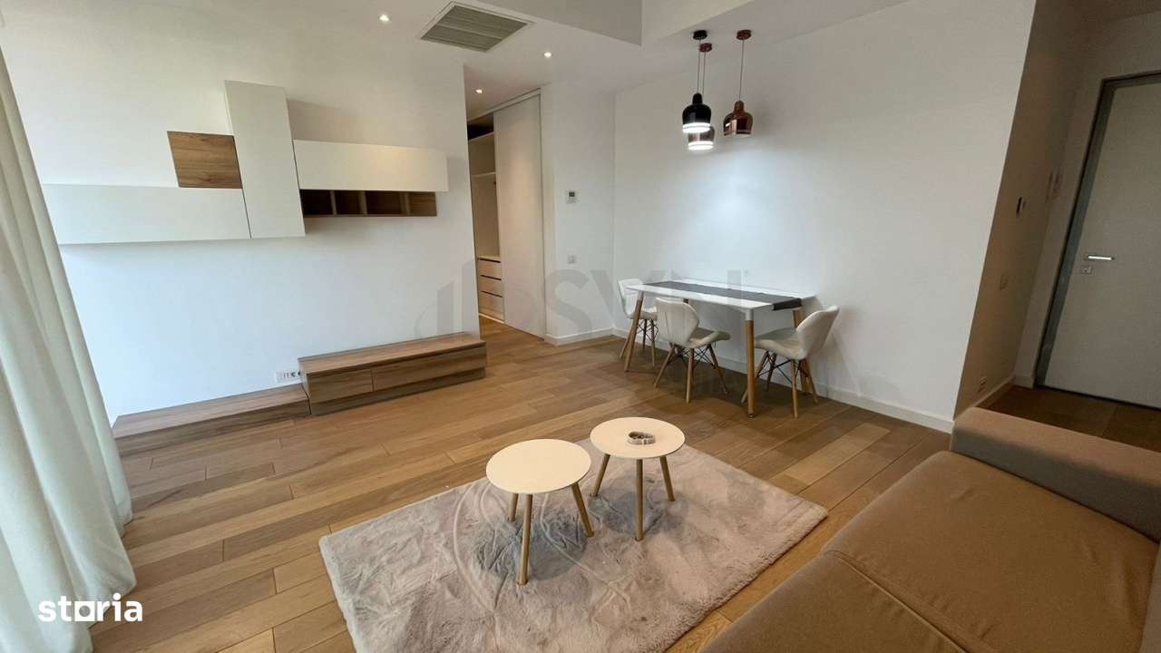 Apartament 2 camere I One Herastrau Park I 64 MP I De inchiriat - Imagine principală: 4/11