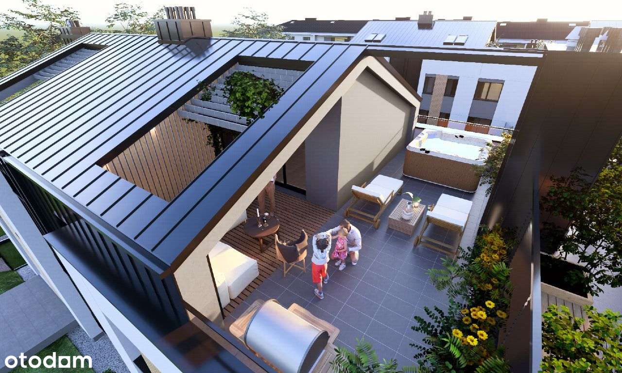 4sypialnie/Apartament 106m2/garaż/taras na dachu - Pełny obrazek: 2/25