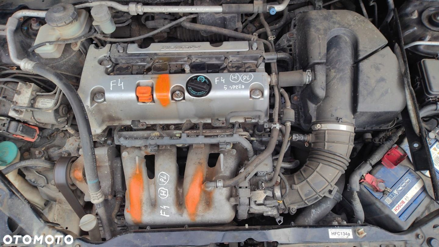 Honda Civic silnik 2.0 Benzyna 160KM K20A3 kompletny Film F4 - 1