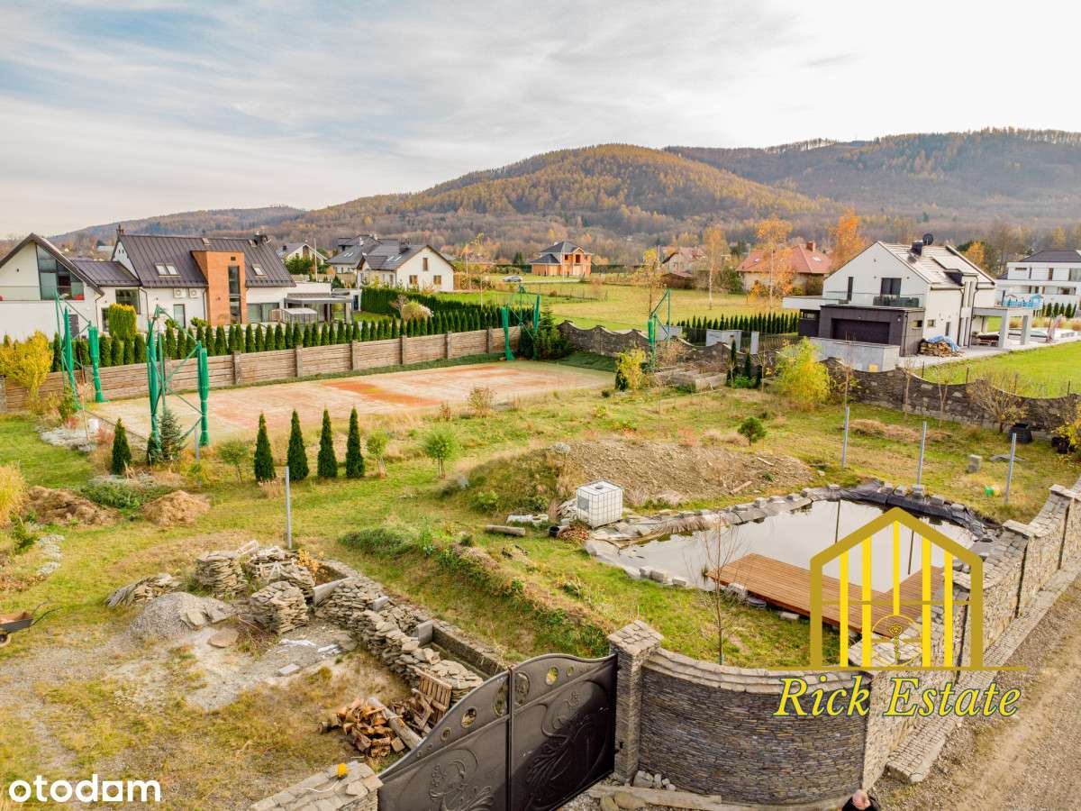 Działka Premium 1504 m² – Łowiecka, Kamienica-7
