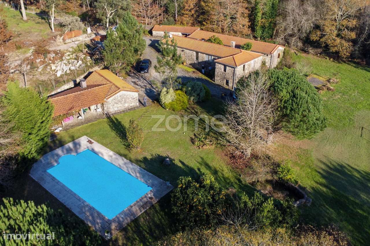 Quinta de Charme na Freguesia de Mentrestido em Vila Nova de Cerveira - Grande imagem: 3/31